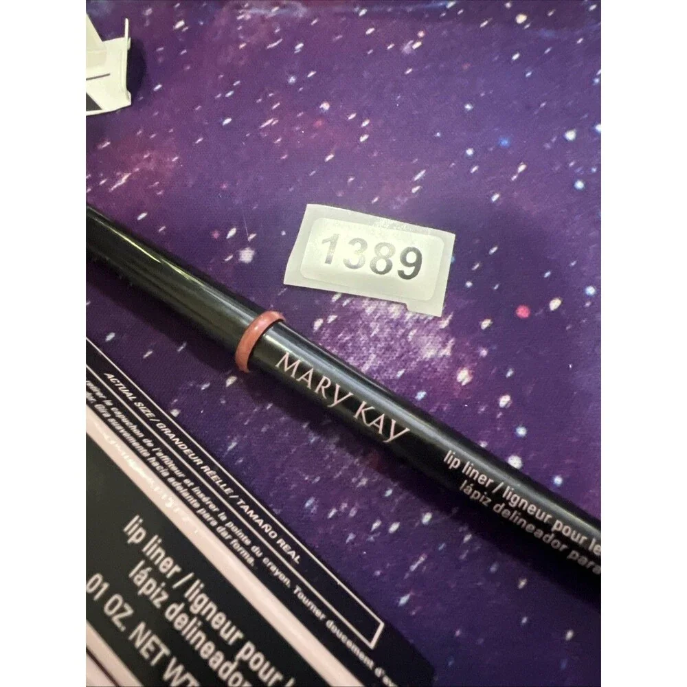 Lot Of 5 New In Box Mary Kay Twist Up Lip Liner ROSE #085797 Full Size